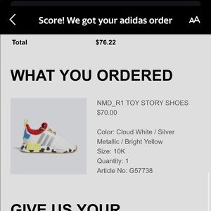 Toy Story NMD_R Toy Story Shoes